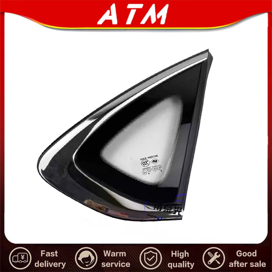 ATMMG Original New For SAIC MG6 Rear Triangle Glass Assembly Rear Window Glass with Electroplated Strip - sayaragear