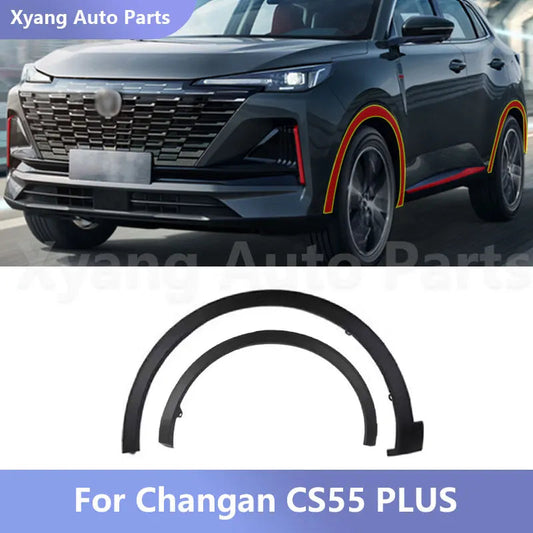 For Changan CS55 Plus 2 Generation Wheel Arch Trim Fender Car Wheel Anti-Collision Strip  Wheel Arch Tire Trim Strip sayaragear