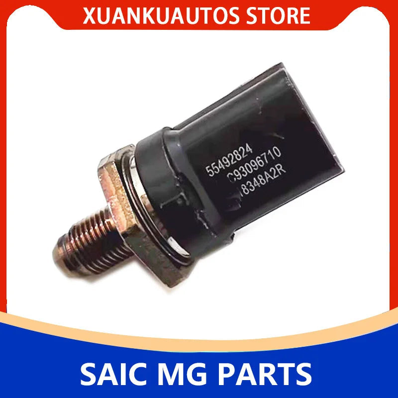 55492824 10205566 10899141 Original fuel rail fuel pressure sensor For SAIC MG 360 E950 RX5 ERX5 RX8 HS NEW MG6 EMG6 ZS GT GS sayaragear
