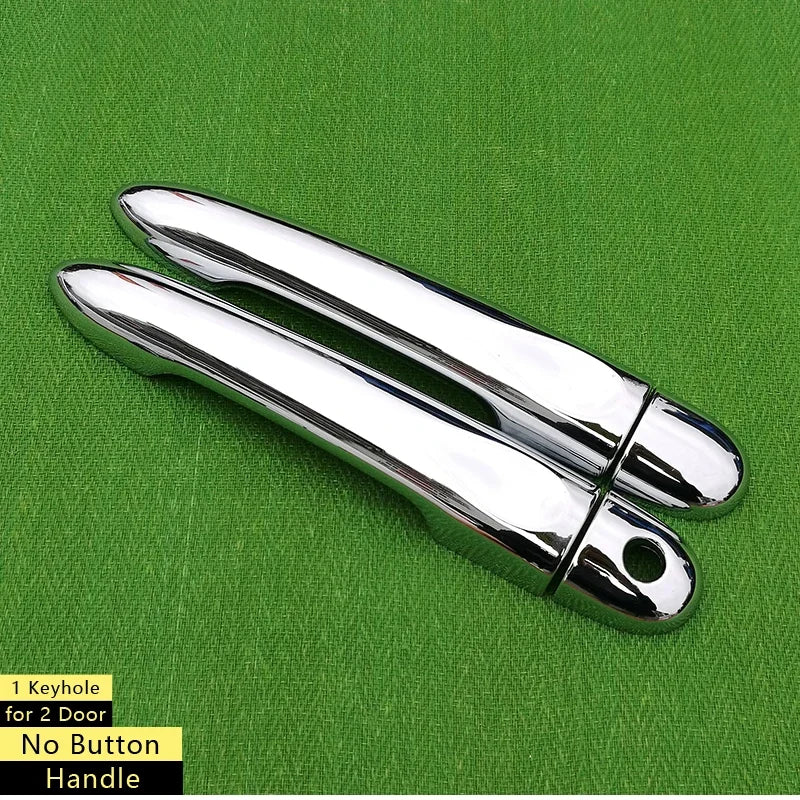 for Renault Clio IV 2012 - 2017 Chrome Handle Cover Trim Set Clio 4 MK4 2013 2014 2015 2016 Car Accessories Stickers Car Styling sayaragear