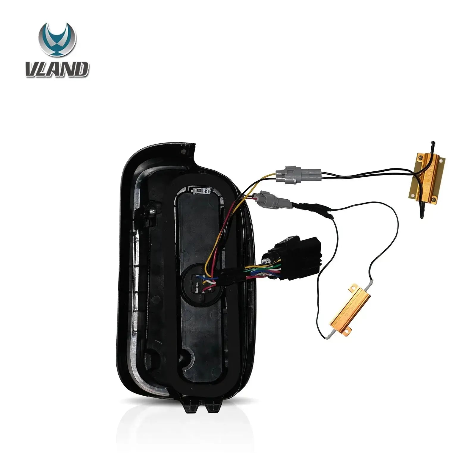 Vland Full LED Tail Lights for 07-14 Cooper Clubman R55 Vehicle Lighting Accessory sayaragear