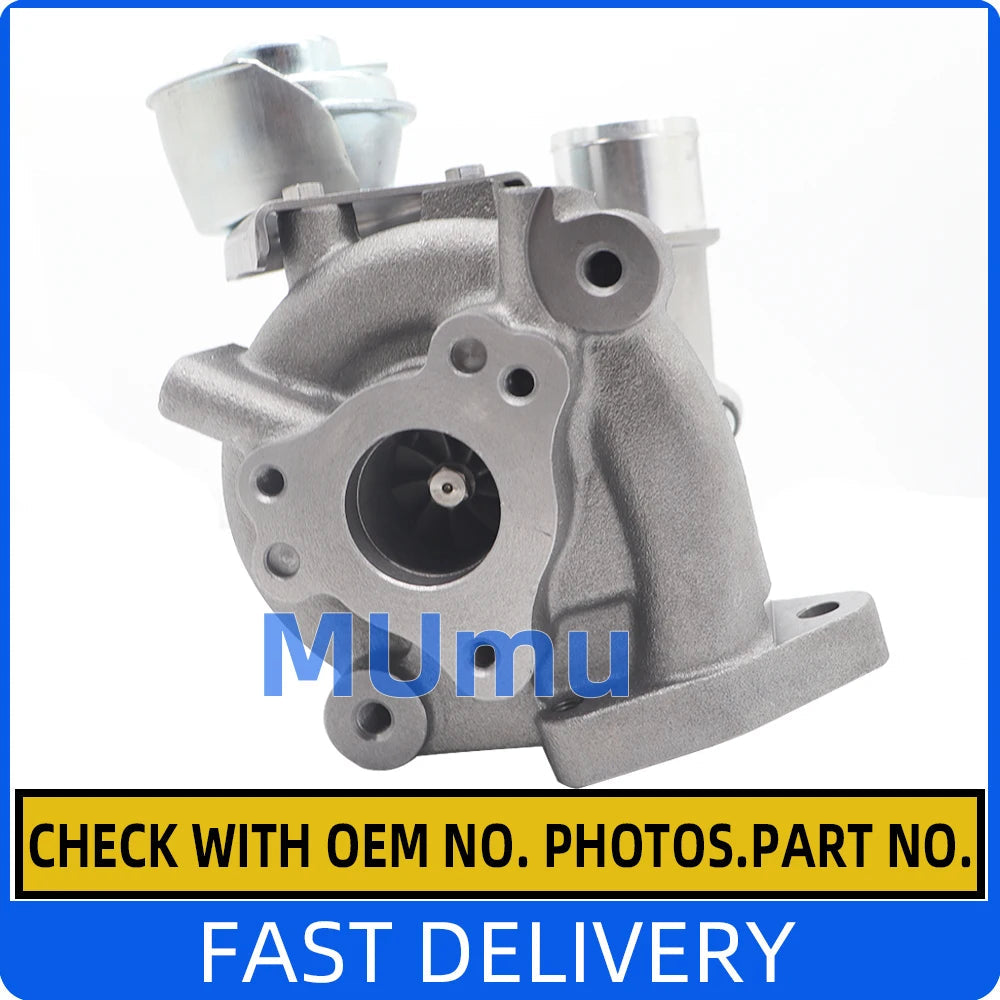 Water Cooled GT1749V Turbocharger For Toyota Auris/Avensis/ Picnic/RAV4 Estima 2.0L 17201-27030 17201-27040 801891-5001S/5002S sayaragear