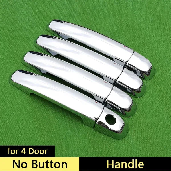 for Suzuki Ertiga 2012 - 2017 Chrome Door Handle Cover Trim Set Mazda VX-1 VX1 Proton Ertiga 2013 2014 2015 Stickers Car Styling sayaragear