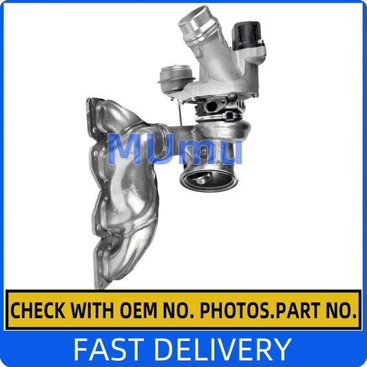 New Turbocharger MGT1549ZDL for BMW 114i 116i 1.6 100Kw 136HP 125Kw 170HP 11624501147 7606645AI04 11627645758 809200 sayaragear