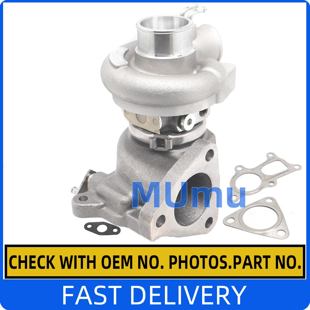 4917701502, 4917701503, 4917701504, 4917701505 TD04-10T Turbo for Mitsubishi L300 Star Wagon Delica/L200 Pajero/Triton 2.5L 4D56 sayaragear