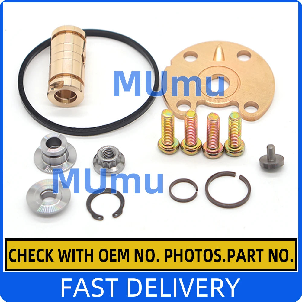 For GT15 GT1544S GT1549S GT1646V GT1749S GT1749V GT18V GT1852V GT20 GT20S GT2052S GT2256V Turbo Repair Kit sayaragear