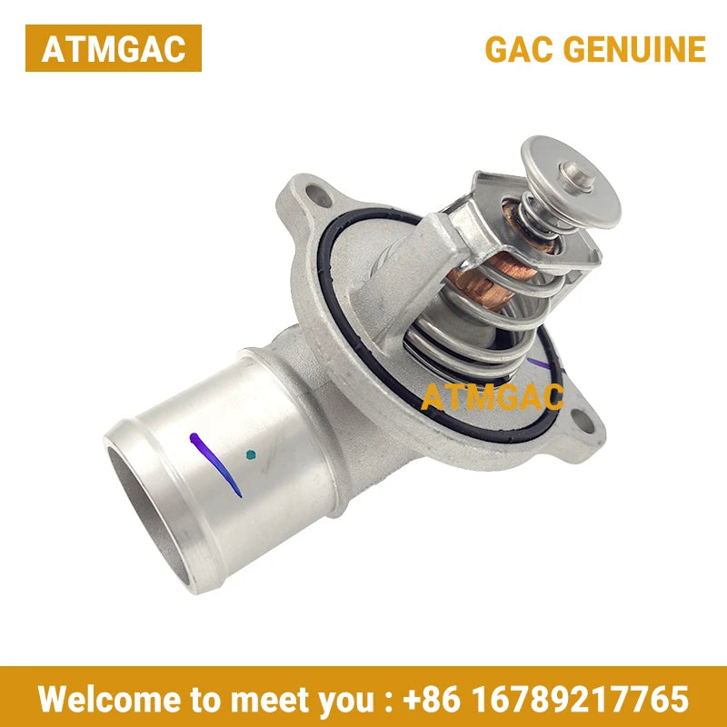 ATMGAC For GAC GM8 GS8 GS7 GA8 2.0T 82℃ engine thermostat regulator 10120202040000 - sayaragear