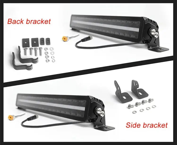 180W Super Bright 20 INCH High Quality Bumper Roof Multi-Function 10800LM Led Light Bar Position Light with IP67custom sayaragear