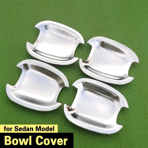 Car Chrome Door Handle Cover for Chevrolet Sonic Aveo T300 Holden Barina 2012 2013 2014 2015 2016 2017 2018 2019 Accessories sayaragear
