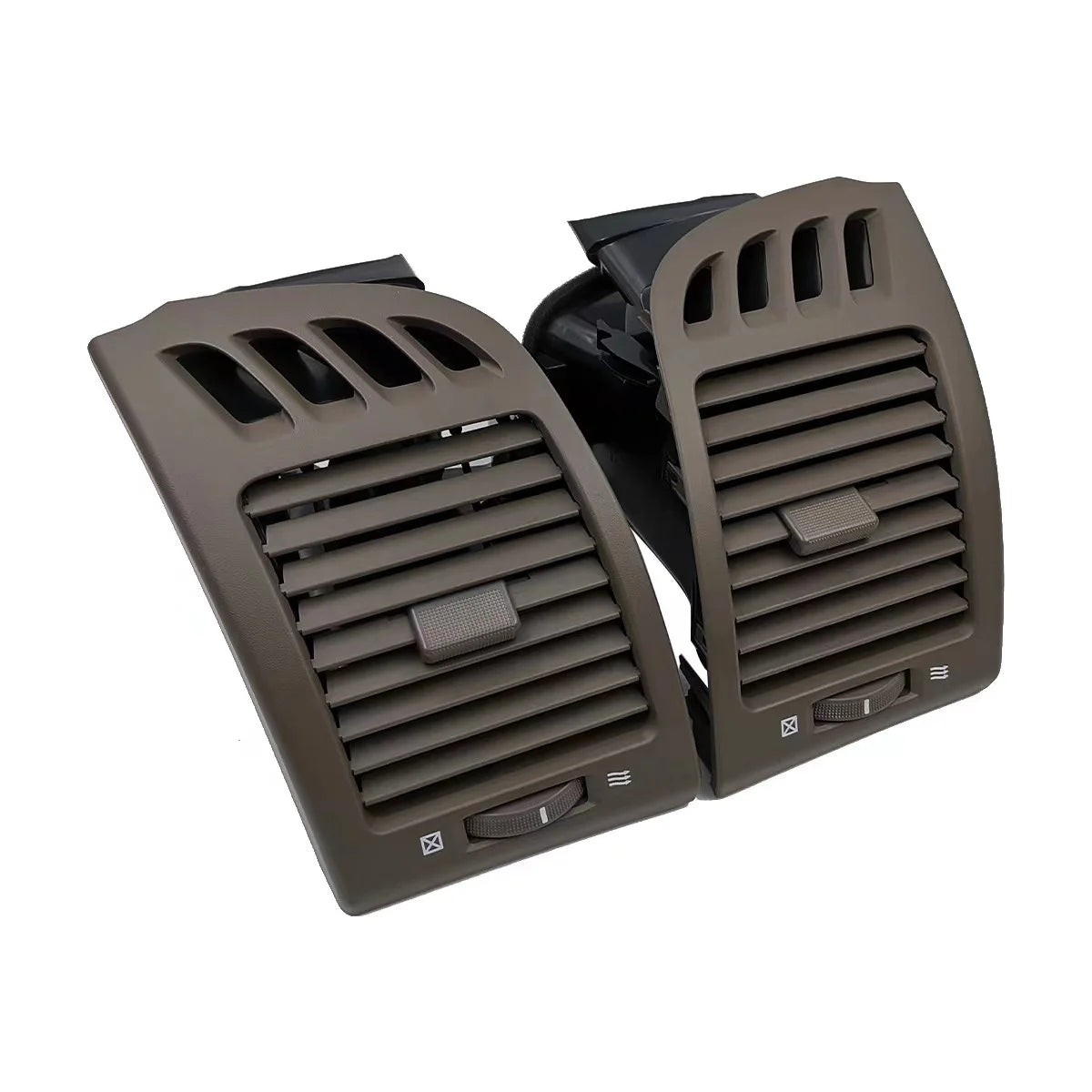 HAOCHEN-2 1 Pair Air Outlet Left Hand Drive Car Interior AC Air Grille Vent Cover Replacement For Toyota Camry XV30 2001 to 2006 sayaragear