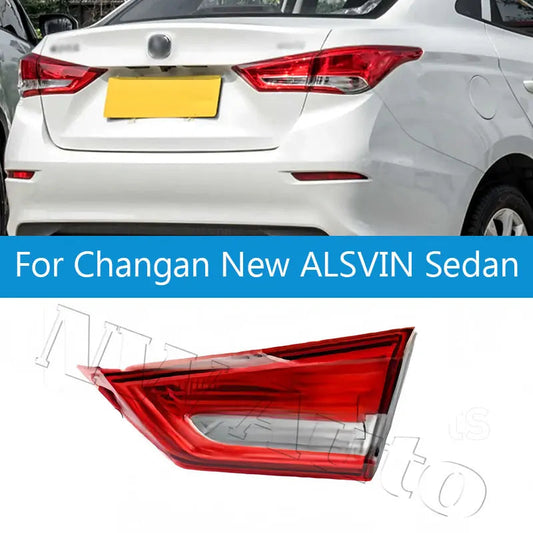 Rear Tail Light Assembly For Changan New ALSVIN Sedan  Brack Backup light  4133110-BS01  4133120-BS01 sayaragear