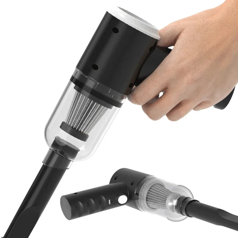 Car Vacuum Cleaner Portable Small Vacuum Cleaner For Multi Purpose Vehicles Small Household Pump Handheld Car Vacuum Cleaner sayaragear