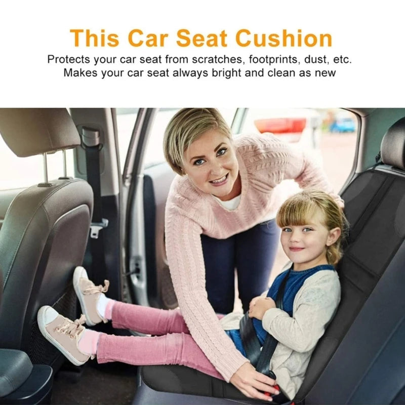 Universal Child Safety Seat Anti-Slip Anti-Scratch Mat Pads Waterproof Car Seat Protective Cover for-Baby Kid Protection sayaragear