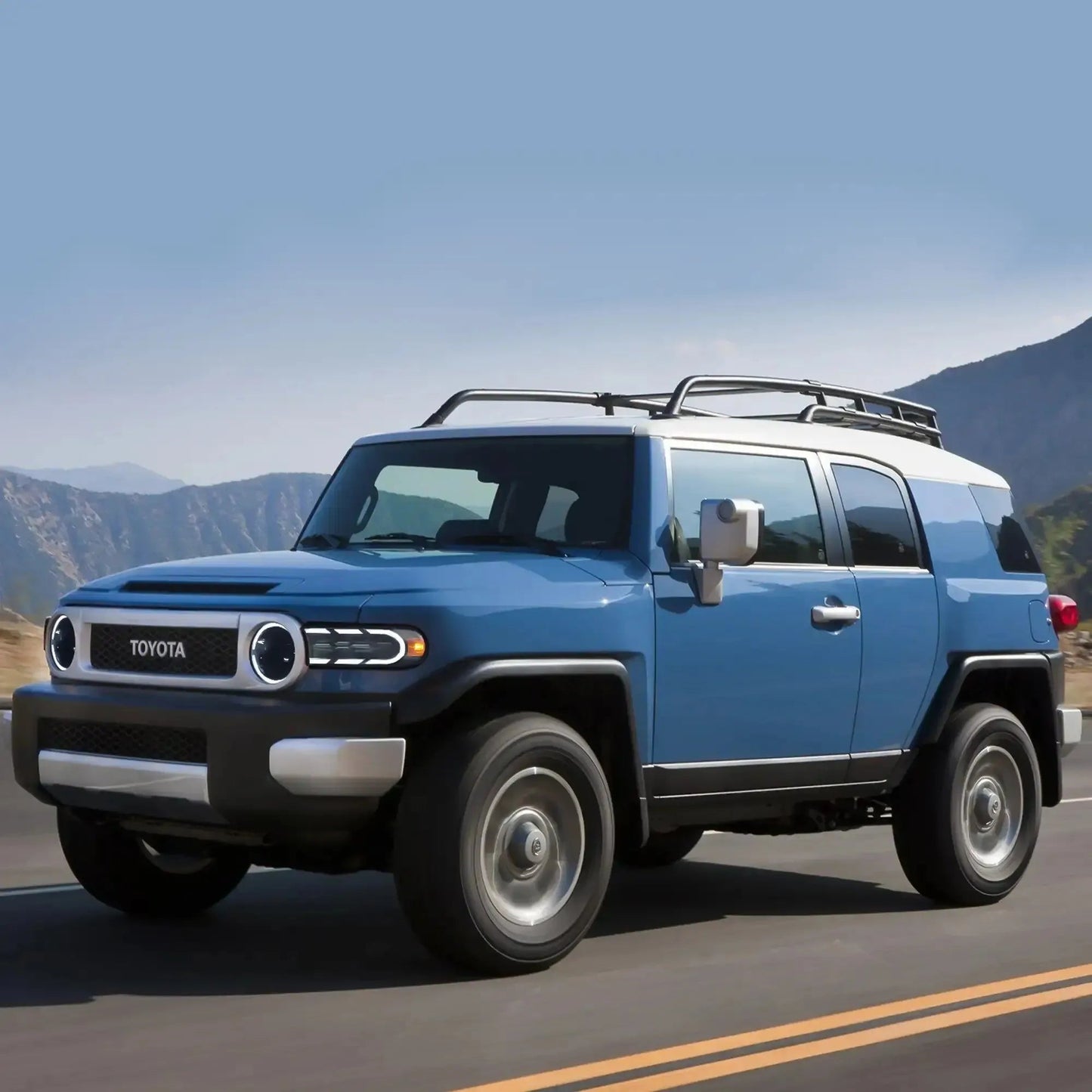 Vland 06-23 FJ Cruiser XJ10 Full LED Upgrade Headlights-Bright, Durable&Stylish sayaragear