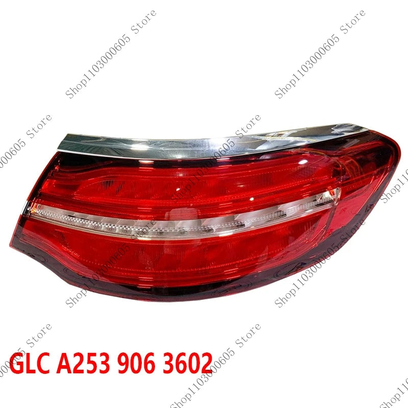 For Mercedes Benz GLC Coupe GLE Coupe 2016 2017 2018 2019 Automobile Accessories Rear Taillight Assembly Brake Light Turn Signal - sayaragear