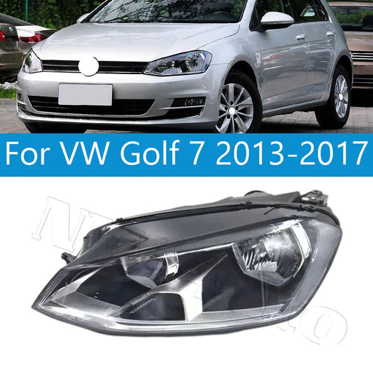 For VW Golf 7 2013 -2017 Headlight Front Bumper Headlight Headlamp Assembly sayaragear
