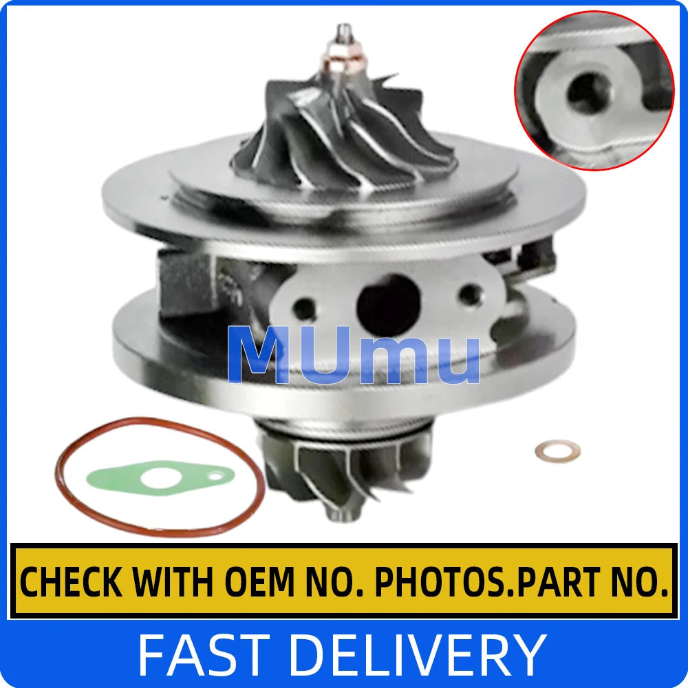 TF035 Turbo Cartridge CHRA Core For Hyundai Santa Fe 155HP 114Kw 2.2 49135-07312 49135-07311 49135-07310 28231-27810 2823127810 sayaragear