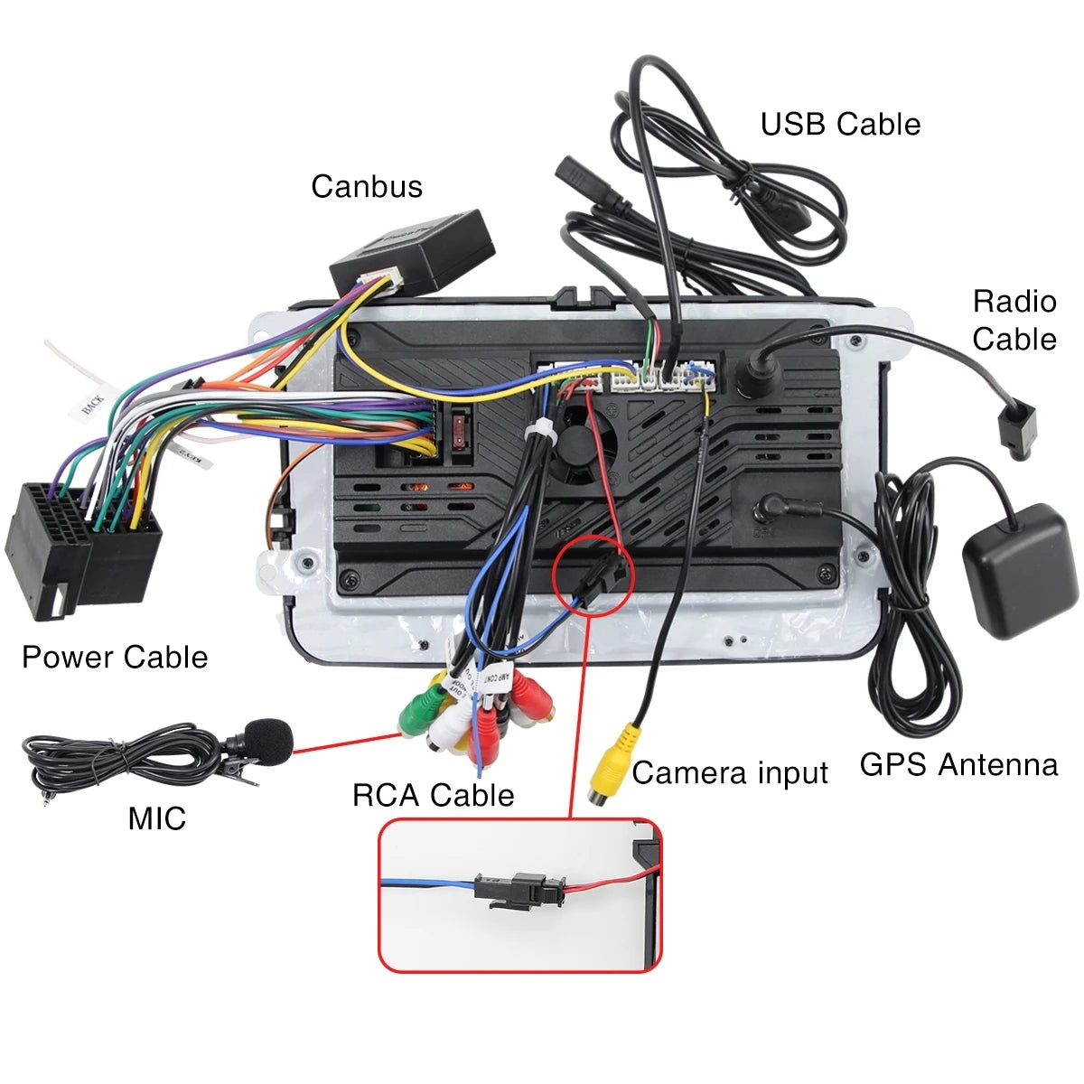 GRANDnavi Android13 Car Radio GPS For VW Volkswagen Skoda Octavia Golf 5 6 Touran Passat B6 Polo Jetta 2Din Multimedia Player sayaragear