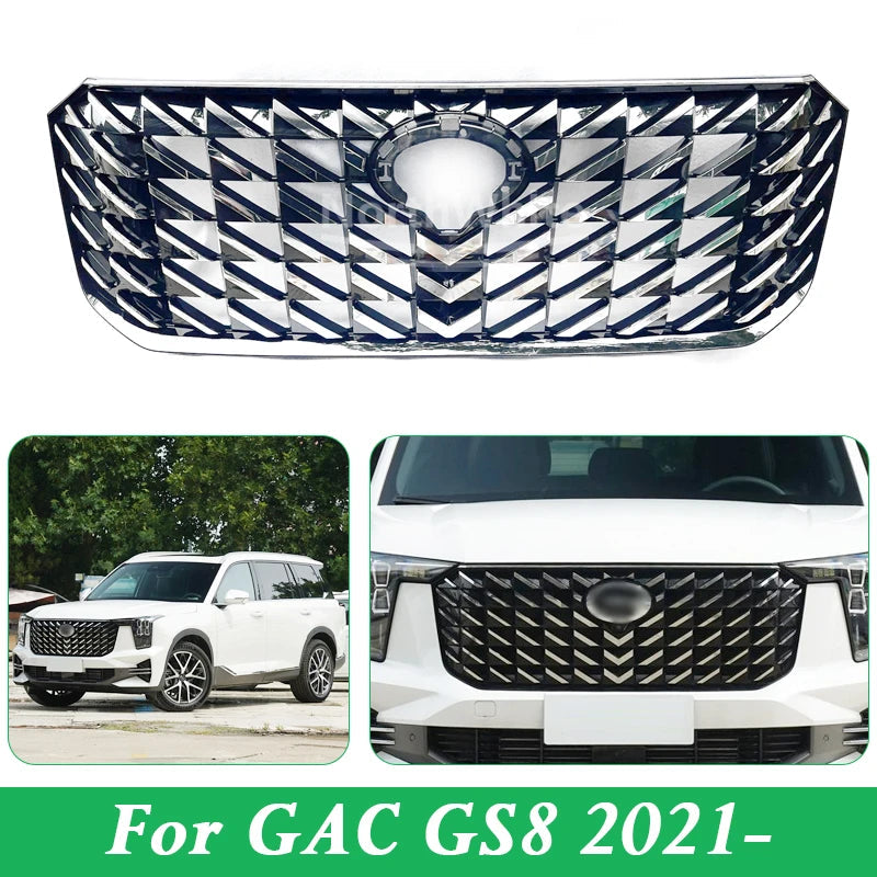 Front Bumper Grille For GAC GS8 2021- Radiator Grille 7110003DRS0200 sayaragear