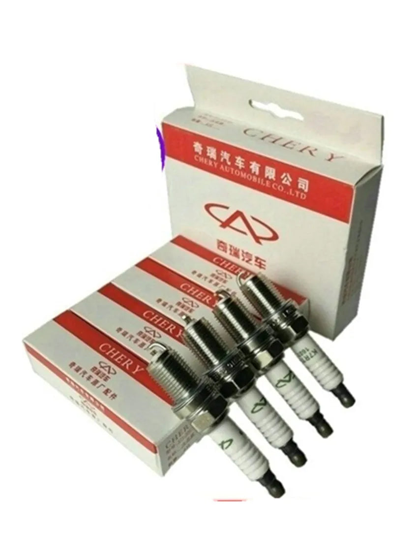 original Ignition Spark plugs kit for Chinese CHERY TIGGO5 SUV A3 A5 SQR473 481 484 engine Auto car motor parts A11-3707110CA sayaragear