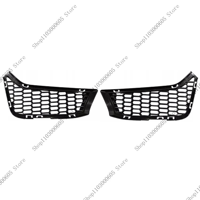 For BMW 3 4 Series F30 F35 F32 F33 Convert M Style Car Accessories Front Bumper Surround Fog Light Mesh Grille Frame sayaragear