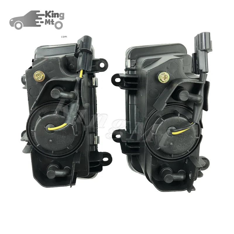 For Soueast Lioncel Car Fog Light Assembly LED/ Halogen Front Bumper Fog Lamp Kit Replacement with Waterproof Housing sayaragear