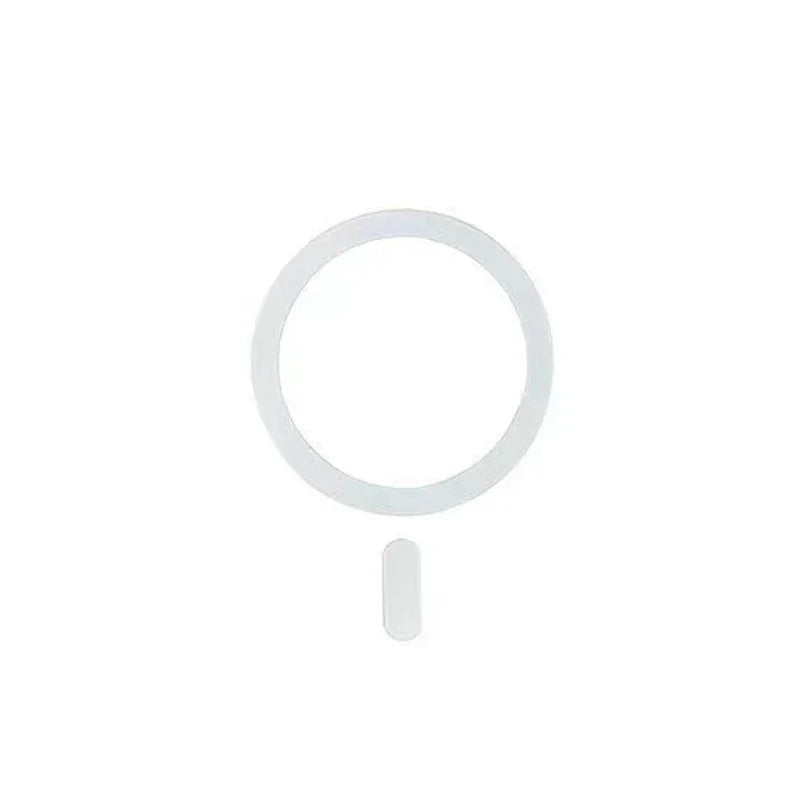 Universal Mobile Phone Metal Ring Plate for Magsafe Wireless Charging Sticker for iPhone Xiaomi Magnet Holder Iron Sheets in Car sayaragear