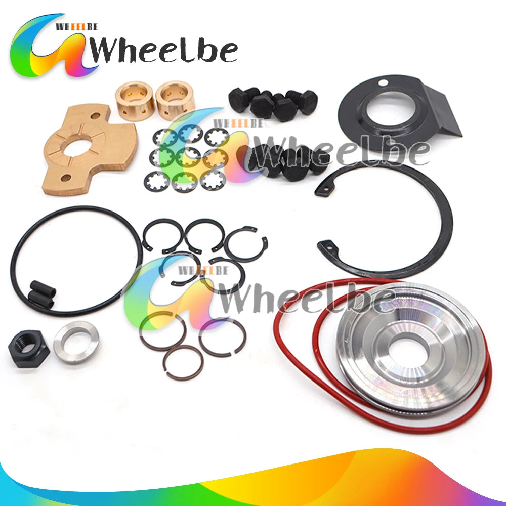 Auto Turbo Repair Kits HT60 HT3B Turbo Parts For Volvo Various Truck 3536075 3536803 3575230 Turbo Rebuild Kit sayaragear