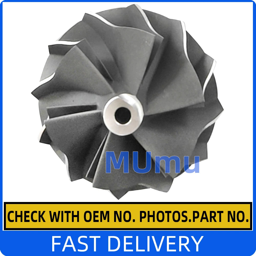 Turbine wheel&shaft 06F145702CX 53049880064 53049700064 Audi S3 TT S 2.0L TFSI ，Volkswagen Scirocc Golf，Seat Leon 2.0 TFSI sayaragear