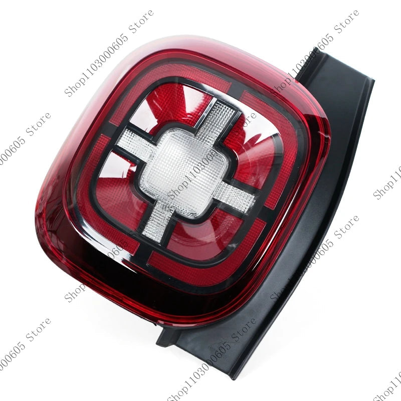 For Renault Dacia Duster 2017-2021 Automobile Accessories Tail Light Assembly Turn Signal Brake Light Daytime Running Light sayaragear