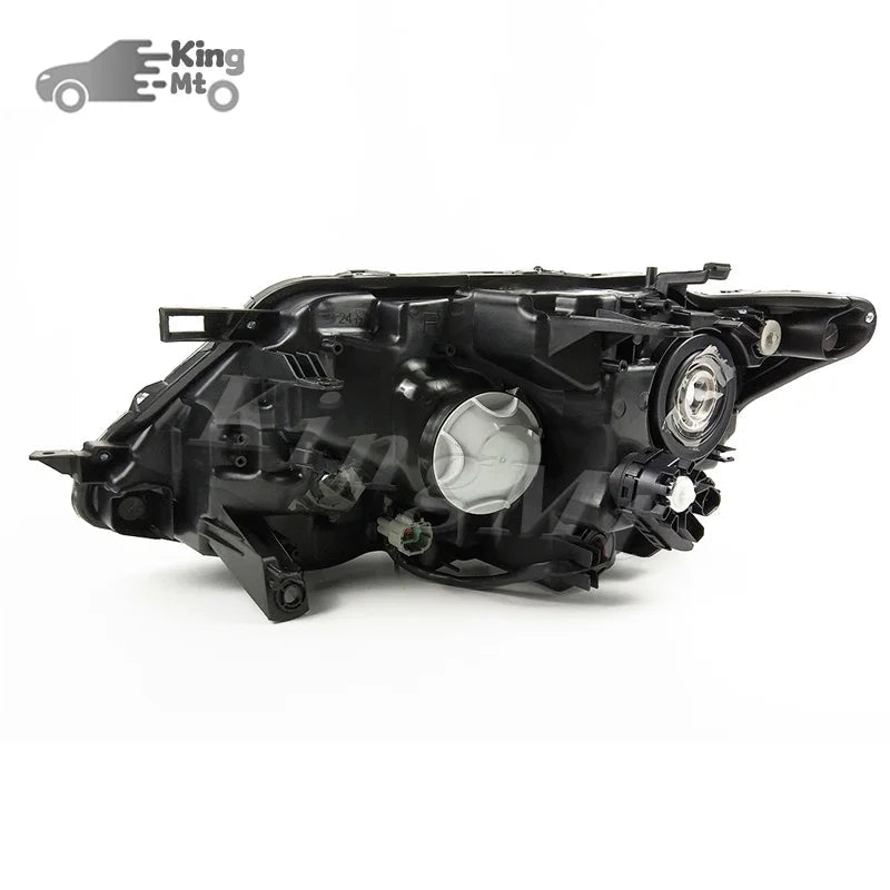 For Nissan Rogue X-Trail New 14-21 Halogen Headlight Assembly OEM Style Front Headlamp Bulb Socket Plug & Play Replacement sayaragear