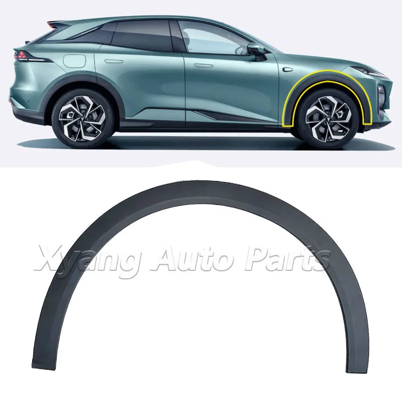 Front Rear Wheel Arch Trim Fender Car Wheel Anti-Collision Strip For Deepal S7 S07  Wheel Arch Tire Trim Strip sayaragear