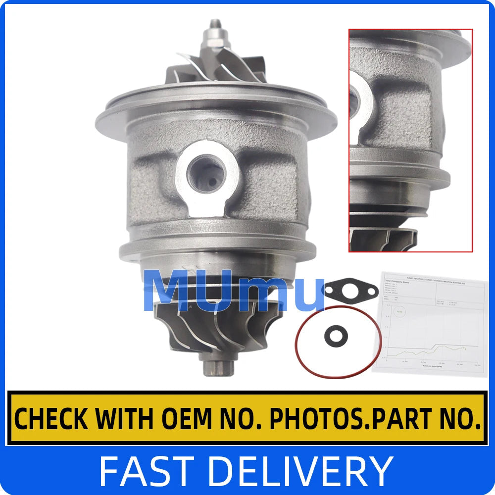 Turbo Cartridge CHRA Core For Ford Focus II C-MAX Volvo S40  1.6 TDCi 90HP 49173-07508,4917307508 ,49173-07507,49173-07506 sayaragear