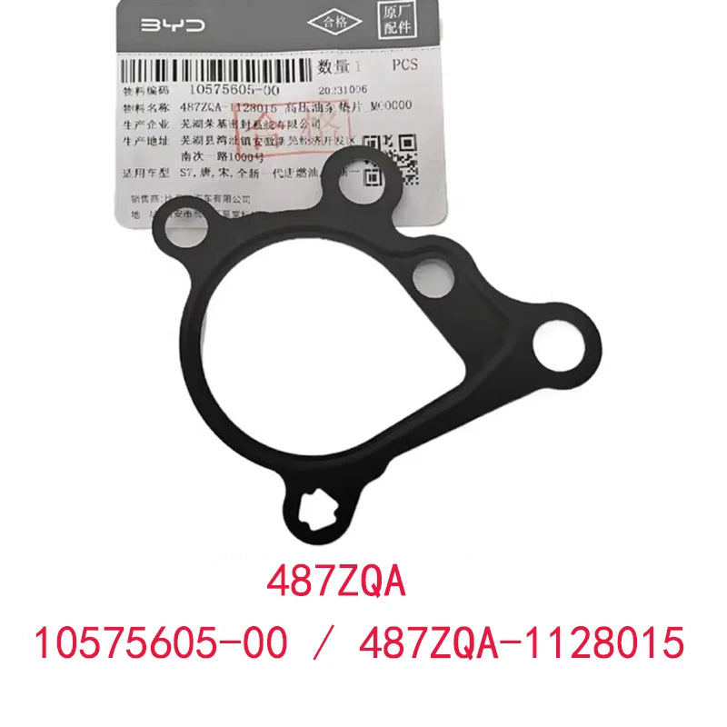 High Pressure Oil Pump Gasket for BYD S6 S7 G6 G5 TANG SONG YUAN QIN Pro MAX SURUI Car Accessories sayaragear