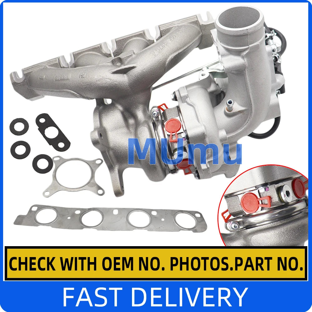 New Turbo Part Turbocharge For Audi S3 TT S 2.0L TFSI 2003-2010 53049700064 53049880064 06F145702C sayaragear
