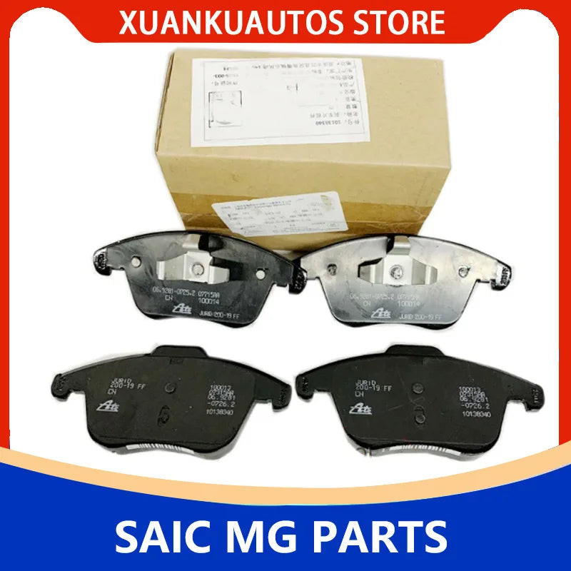 For SAIC MG RX8/RX5ERX5MGGS HS Front and rear brake pads Front and rear brake system friction pads 10138340 10432216 10449128 sayaragear