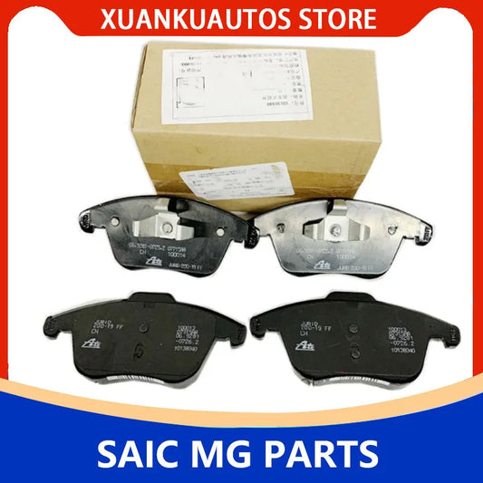 For SAIC MG RX8/RX5ERX5MGGS HS Front and rear brake pads Front and rear brake system friction pads 10138340 10432216 10449128 sayaragear