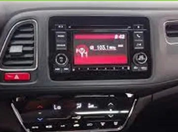 Car Radio Fascias Frame For Honda Vezel HR-V HRV HR V 2013-2018 9 inch 2DIN Stereo Panel Harness Wire Connector Power Cord Cable sayaragear