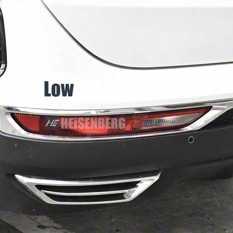 Rear Bumper Light For Chery Jetour X90 X95 Rear Bumper Fog Light Rear Fog Lamp F08-4433010FL F08-4433010 sayaragear