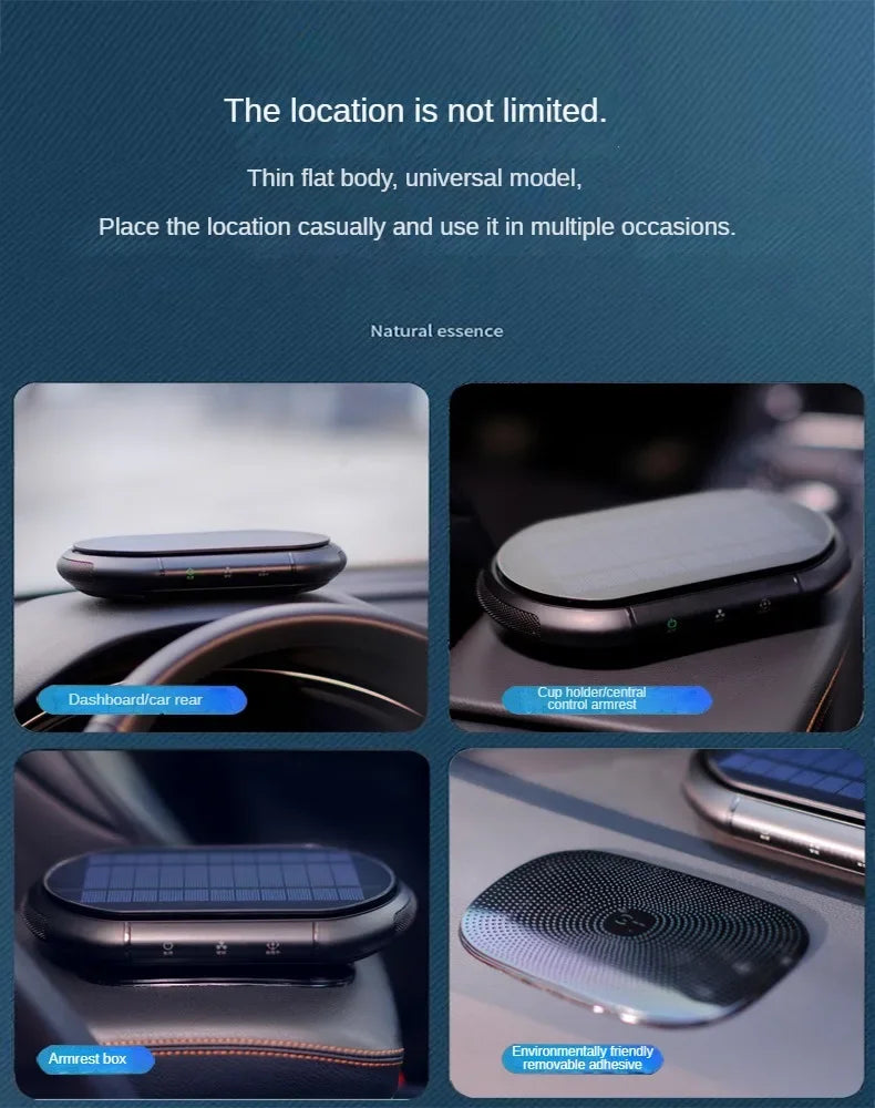 Solar Air Purifier Car Auto Negative Ion Generator USB Rechargeable Oxygen Bar Deodorization Formaldehyde Removal Air Purifier sayaragear