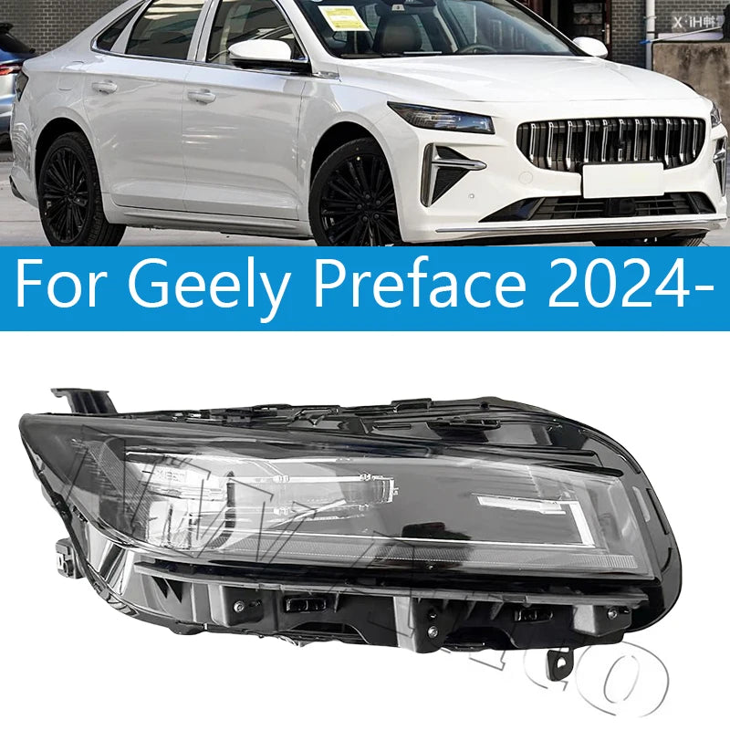 Head Light Head Lamp For Geely Preface 2024-  Headlight Headlamp Front Light Assembly 8892303716 8892303718 sayaragear
