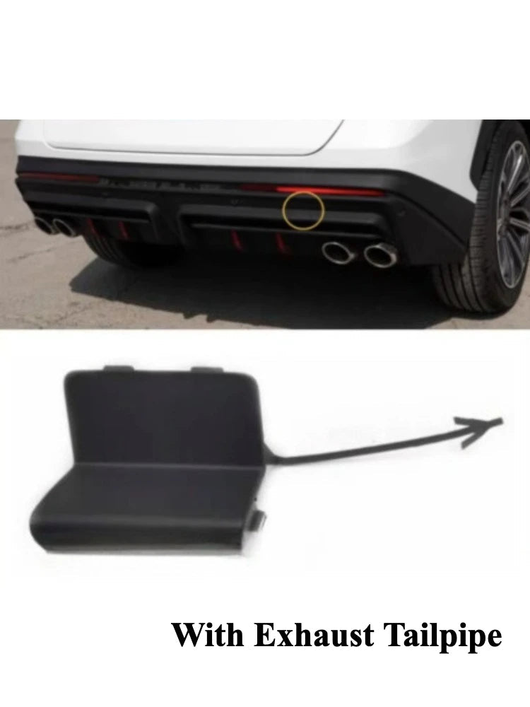 1pc Rear Bumper Trailer Hook Decorative Cover for Chery Jetour Dashing sayaragear