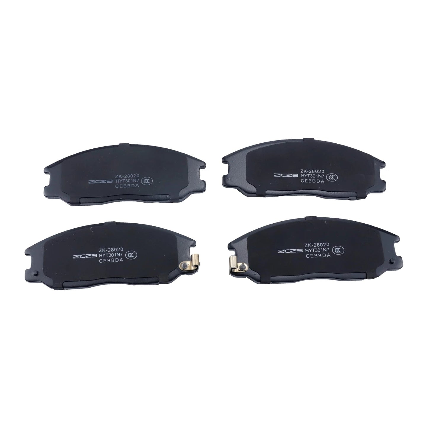 Front Brake Pads For HYUNDAI SANTA FE TRAJET XG SSANGYONG ACTYON KYRON DORCEN G70s ZOTYE T300 T500 T600 T700 T800 Z500 Z700 DAMY sayaragear