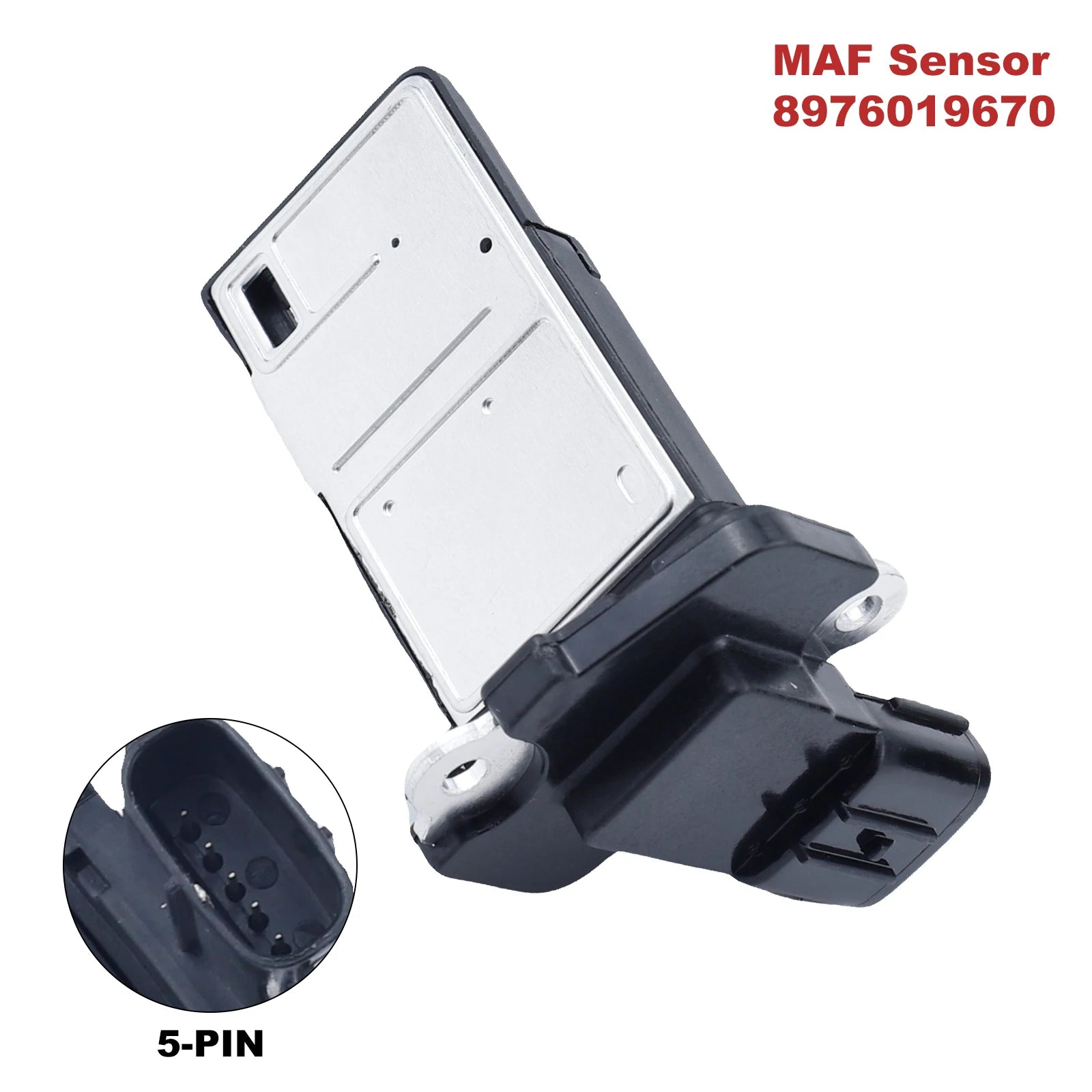 MAF Mass Air Flow Sensor For ISUZU D-MAX I 2.5 3.0  2007-2012 II 1.9 2017-2022 Pickup GRAFTER N NLR NKR NPR 8976019670 2505031 sayaragear