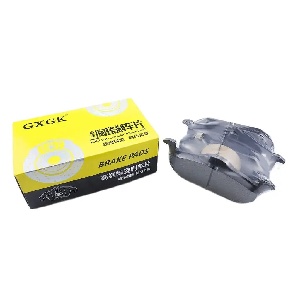 Front Brake Pad Set For MG 3SW 3 MG3 XROSS MG5 5 AP12 Roewe 350 AP11 2008 2010 2011 1.3L 1.4L 1.5L 11682139 10025315 Accessories sayaragear