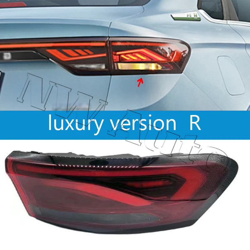 Taillight Brake Light For Geely Emgrand 2023 Rear Bumper Inner Outer  Taillight Brake Light 7057037400 7057037300 sayaragear