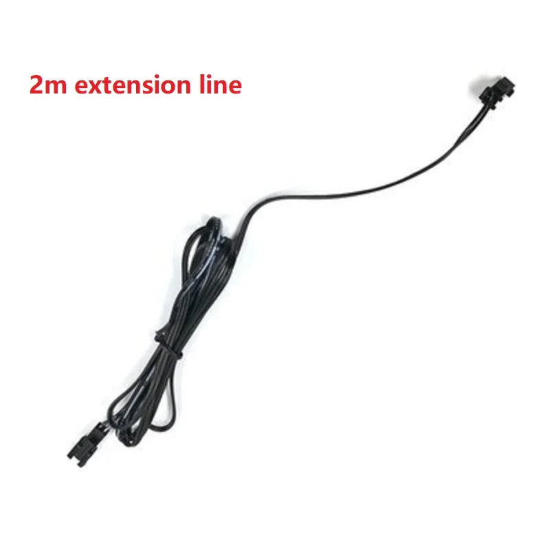10/5/3m Multicolor Atmosphere Lighting LED Strip 5V DIY Flexible EL Cold Light Line Tube With USB Auto Decoration Ambient Lamp sayaragear
