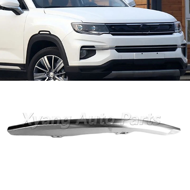 Front Bumper Bright Strips For Changan CS35 Plus Bumper Decorative Bright Strips sayaragear