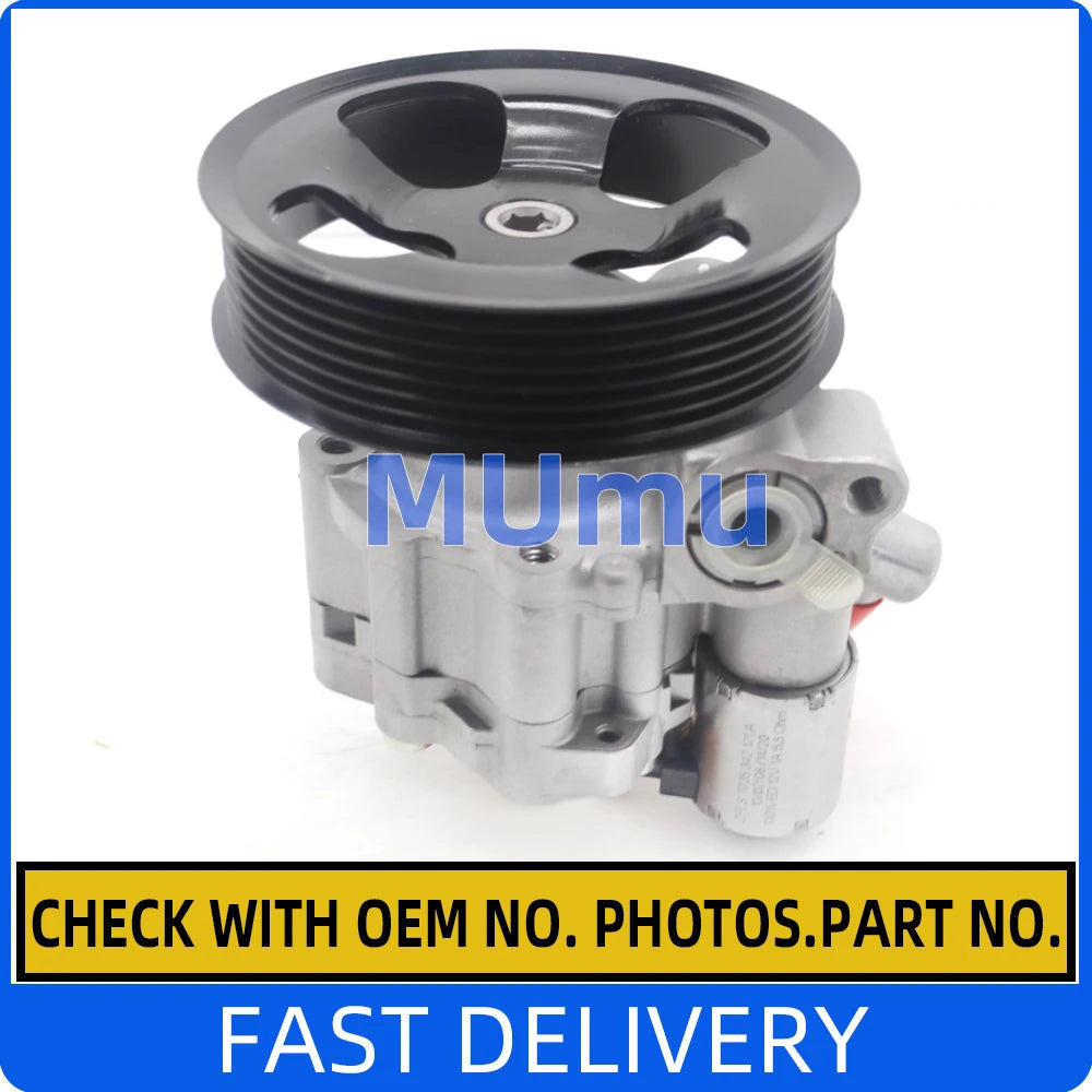 Power Steering Pump For Mercedes Benz E-Class C-Class W212 S212 KS00001910 A0064664801 0064664801 64664801 A0054668401 54668401 sayaragear