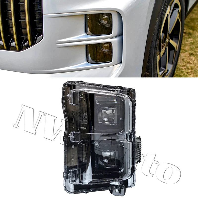 Front Bumper Headlight Assembly For Chery Explore 06 Jaecoo J7 Head Light Head Lamp sayaragear